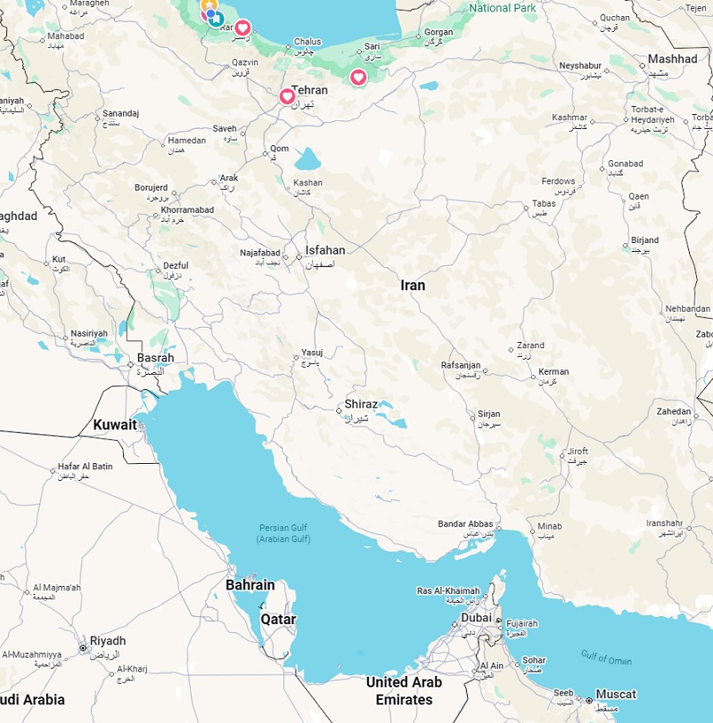 پل ارتباطی بازار امارات و ایران